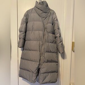 Brooks Brothers Long Down Puffer Coat